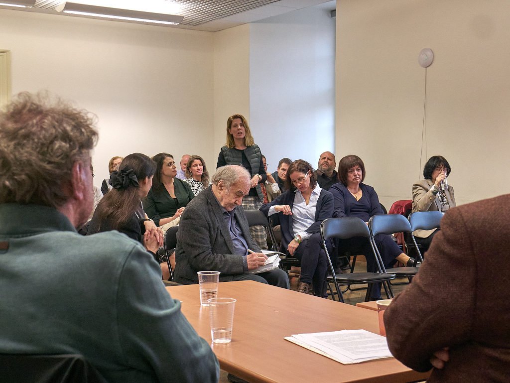 Diskusní panel Současný stav a koncepční perspektivy dalšího vývoje oboru hudební věda - Výroční konference 2019